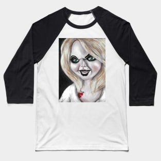 Chucky's Bride Tiffany Baseball T-Shirt